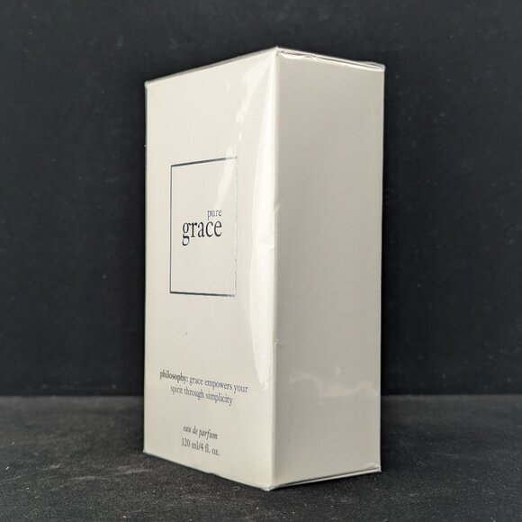 Philosophy Pure Grace Eau de Parfum (EdP), 4 fl oz (120ml), NIB - Picture 3 of 9